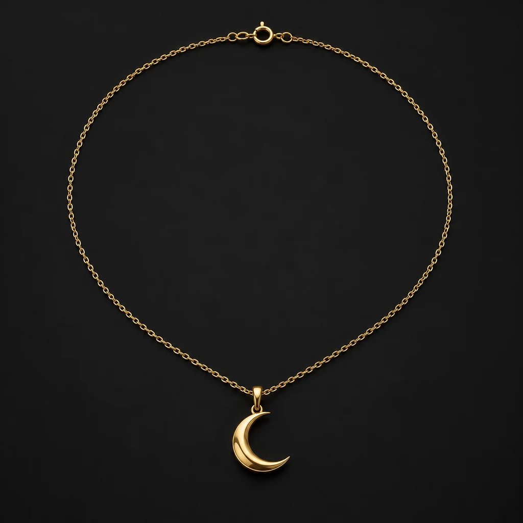 Moon pendant