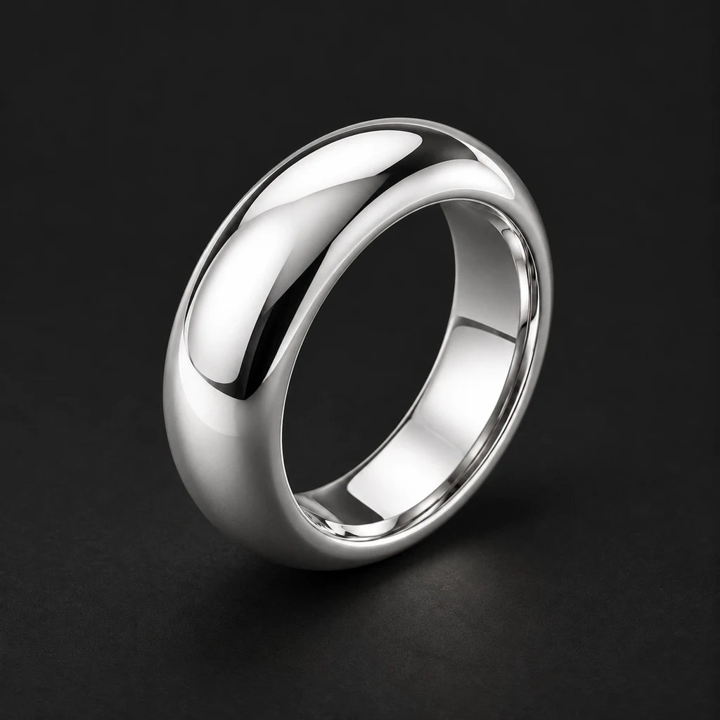 Ring Kreis – Silberton